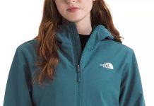 XS码捡漏!【折后$34.97】The North Face 女士连帽抓绒保暖外套
