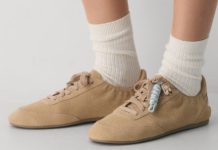 今年超火 !【折后$55.99 包邮】Sperry x Aritzia 联名款女士麂皮休闲运动鞋 三色选