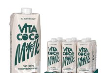 平均一大瓶才$1.9!【折后$11.99 Prime包邮】Vita Coco 有机无糖椰奶植物饮料 33.8oz*6盒装