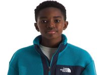 大码成人可穿!【折后$63 包邮】THE NORTH FACE Yumiori 儿童抓绒保暖拉链外套