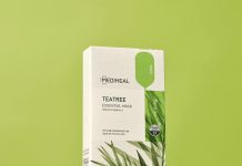【折后$11.65 Prime包邮】Mediheal 美迪惠尔茶树舒缓补水面膜 10片装