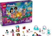 【折后$25 Prime包邮】LEGO Friends 2026圣诞倒数日历盲盒 211片