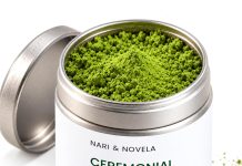 好价!【折后$9.99 Prime包邮】有机认证头采石磨抹茶粉 30g