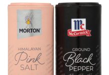 【折后$5.52 Prime包邮】Morton喜马拉雅粉盐与McCormick黑胡椒粉调味瓶 2件套