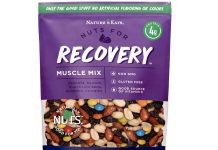【折后$5.51 Prime包邮】Nature’s Eats Recovery Muscle Mix 营养坚果混合零食 32oz