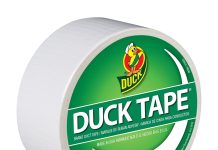 【折后$3.5 Prime包邮】Duck Tape 经典强力胶带 1.88英寸