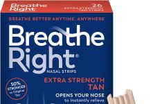 【折后$6.73 Prime包邮】Breathe Right 加强型鼻腔通气贴 26片装