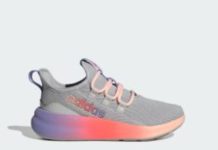 【折后$29.4 包邮】adidas Lite Racer Adapt 8.0儿童轻便一脚蹬运动鞋 多色选