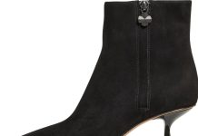 【折后低至$56.76 包邮】kate spade 女士时尚踝靴!