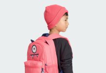 【折后$14 包邮】Adidas TIRO_NSTER儿童小号双肩背包