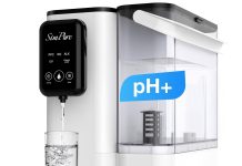 Prime会员专属价!【折后$185.99 包邮】Y9A六级RO反渗透UV紫外线台式净水机