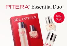 全新套装!【折后$120 包邮】SK-II PITERA 经典神仙水+全新神仙锁精华 尝鲜2件套
