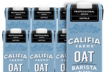 一盒才$2多!咖啡爱好者必囤!!【折后$13.77 Prime包邮】Califia Farms 咖啡师专用燕麦奶 32oz*6盒装