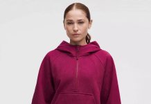 【折后$94 包邮】lululemon Scuba Evolve 女士半拉链连帽卫衣