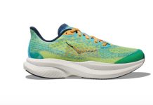 史低!【折后$49.49 包邮】HOKA Mach 6大童轻量缓震跑步鞋