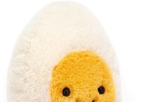 【折后$33.99 Prime包邮】Jellycat Amuseables 开心水煮蛋毛绒玩偶5.5英寸