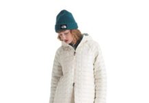 【折后低至$123.6 包邮】The North Face ThermoBall 女士连帽保暖中长款棉服 多色选