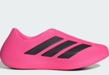 8码捡漏!【折后$15 包邮】adidas Purechill 男士透气缓震运动拖鞋