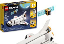 【折后$7.99 Prime包邮】LEGO 乐高三合一太空航天飞机积木玩具