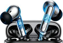 【折后$39.99 包邮】AI智能实时翻译主动降噪蓝牙耳机 支持199种以上语言