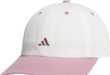 粉嫩好少女!【折后$11.97 Prime包邮】adidas Saturday 经典休闲棒球帽