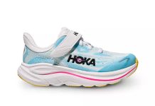 11T史低捡漏!【折后$45 包邮】HOKA Clifton 10 儿童缓震透气运动跑鞋