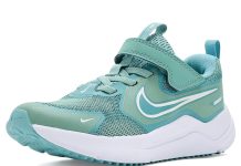 断码捡漏!【折后$28.5 包邮】Nike Cosmic Runner Swoosh 儿童透气缓震运动跑鞋