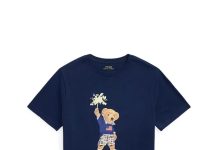 8-12Y!【折后$28.99】Polo Ralph Lauren 拉夫劳伦男童经典Polo Bear小熊纯棉短袖T恤
