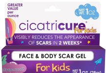 【折后$9.42 Prime包邮】Cicatricure 儿童淡疤修护凝胶 葡萄香味1oz
