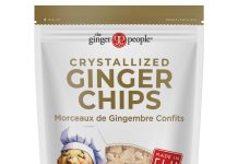 Bug价!沃尔玛一袋$14.34!【折后$21.99 Prime包邮】Ginger People 天然结晶姜片糖 7oz*12包装