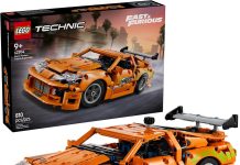好酷!【折后$35.49 包邮】LEGO 乐高机械组速度与激情丰田跑车拼装积木