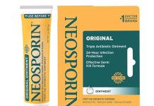 治烫伤烧伤效果绝!家中必备!【折后$3.99 Prime包邮】Neosporin 原版三重抗生素伤口护理软膏 1oz