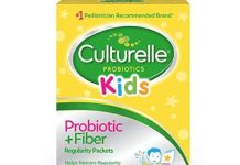 【折后$7.99 Prime包邮】Culturelle 儿童益生菌膳食纤维粉 24包装