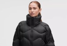 李宇春同款!超好看!【$398 包邮】Lululemon Featherweight 女士超轻量短款绗缝900蓬羽绒服 多色选