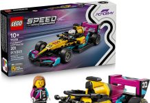 【折后$18.48 Prime包邮】LEGO 乐高 F1 ACADEMY方程式赛车拼装积木