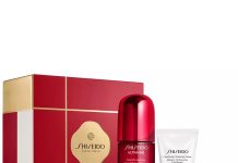 又降了!57折+送正装洗面奶+7件套好礼❗️【折后$140.25 包邮】Shiseido 资生堂红腰子正装精华75ml护肤4件套