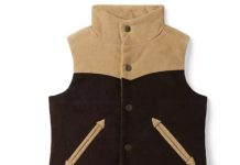 6m-12岁!【折后$24.63 限时包邮】Janie and Jack The Cowboy 灯芯绒马甲