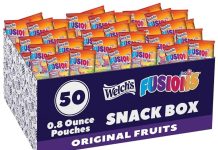 【折后$10.04 Prime包邮】Welch’s 水果夹心软糖 50包入