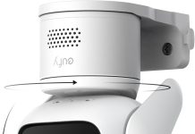 【折后$39.99 包邮】eufy C31 室内外360°智能监控摄像头 全彩夜视AI自动追踪