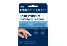 【折后$3 Prime包邮】Flents Protechs 手指脚趾乳胶防水指套伤口创 大中小混合40只装