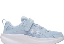【折后$17.87 店内免费取货】Under Armour Assert 11 AC小童轻量透气跑步鞋