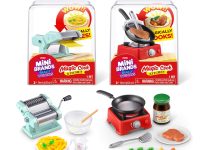 【折后$11.36 Prime包邮】Mini Brands 迷你奇趣厨房盲盒玩具
