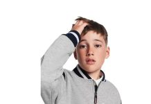 史低!【折后$24.99】Tommy Hilfiger 男童棒球夹克 8-20岁