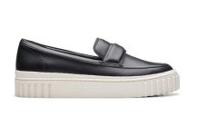 【折后$34.99 包邮】Clarks Mayhill Cove女士真皮乐福鞋