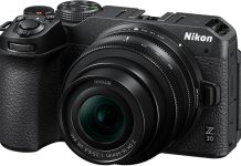 立减$100!【折后$596.95 包邮】Nikon Z30 尼康微单相机