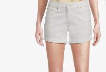 【折后$21.93 Prime包邮】Levi’s 女士牛仔短裤!