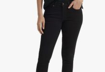 【折后$18.99 Prime包邮】Levi’s 711 女士修身牛仔裤!