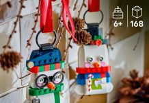 【折后$10.28 Prime包邮】LEGO Snowman乐高雪人挂饰 40812