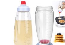 【折后$12.41 Prime包邮】多功能面糊挤压混合瓶 1000ml