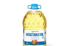 【折后$7.54 Prime包邮】Amazon Grocery 植物食用油 3.79L